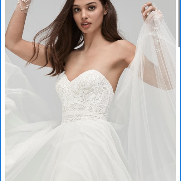 Watters Dresses & Skirts - Watters Wtoo Siobhan Wedding Dress Style 19715